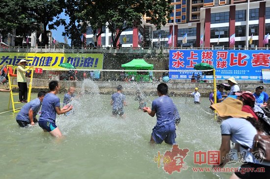 【聚焦水运会】定格精彩瞬间 记录溢彩画卷