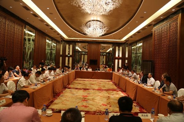 座谈会现场