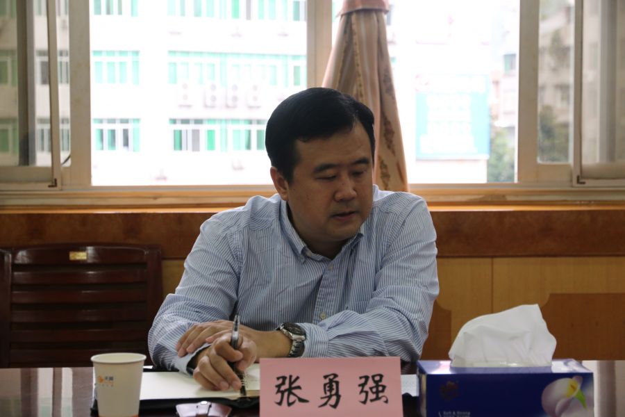 张勇强副州长对打好空气质量保卫战作指示