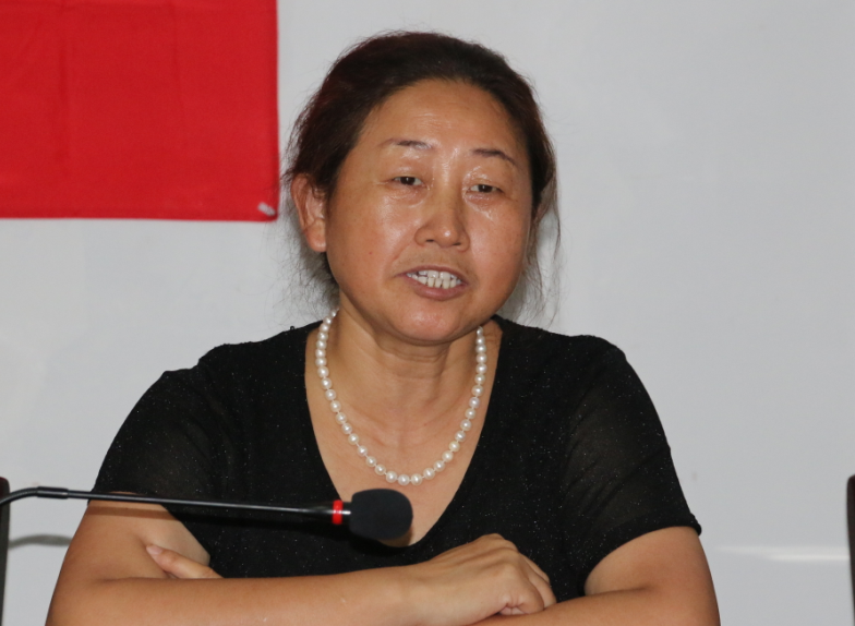 州环保局党组书记、局长陈华交流心得体会