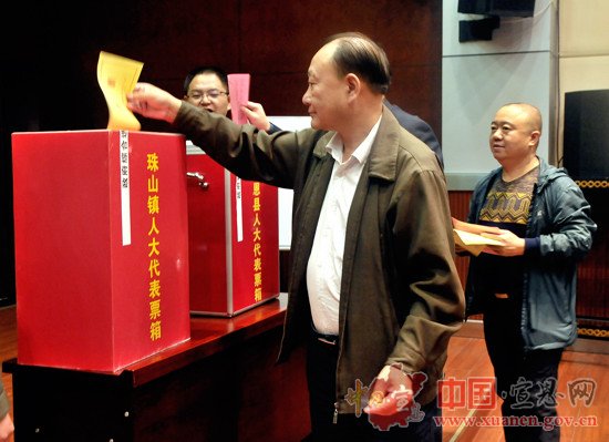 宣恩县乡两级人大代表选举工作顺利进行