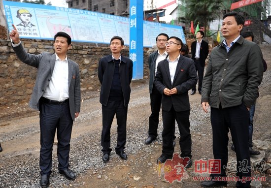 柯东海来宣恩调研全面从严治党向基层延伸工作情况