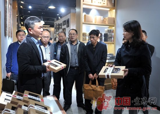 挖掘品牌内涵  强化部门帮扶  推动宣恩旅游商品产业发展壮大