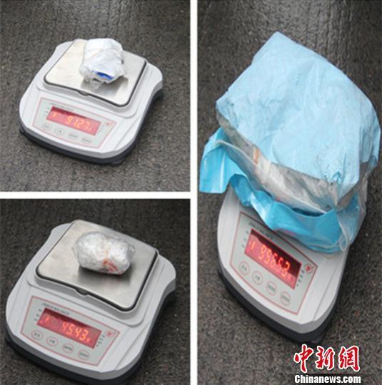 湖北恩施侦破特大贩毒案 现场缴获大量毒品