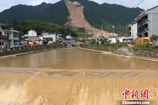 浙江遂昌山体滑坡遇难人数上升至15人仍有12人失联