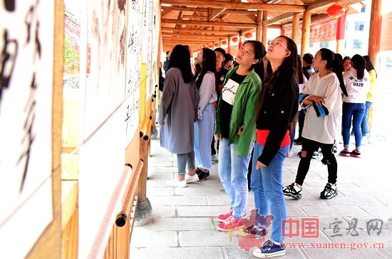 宣恩：传统文化进校园