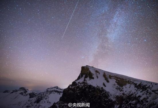 10月将有三场流星雨：猎户座流星雨21日达到极大