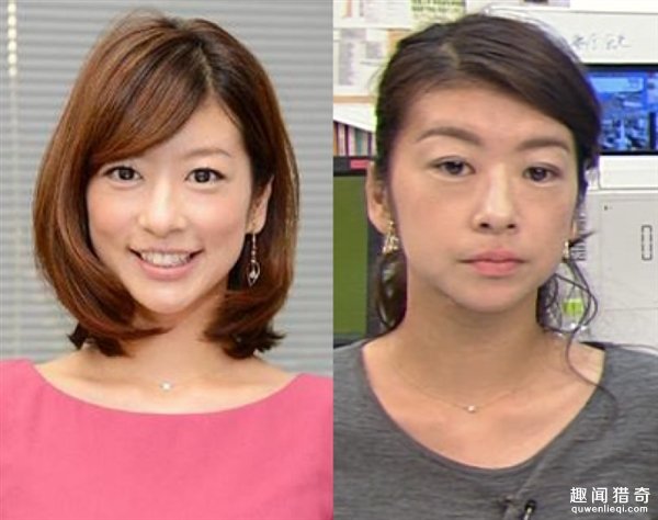 日本地震女主播素颜出镜 网友：比地震还震惊