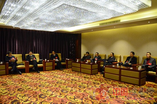 【两会进行时】县政协九届一次会议召集人会议召开