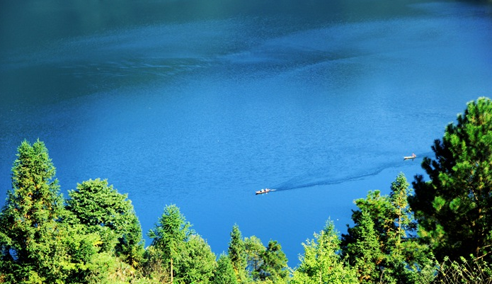 水天一色——芭蕉河