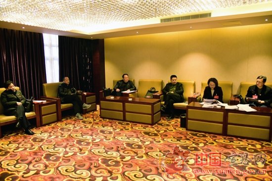 【两会进行时】县政协九届一次会议召开提案委员会全体会议