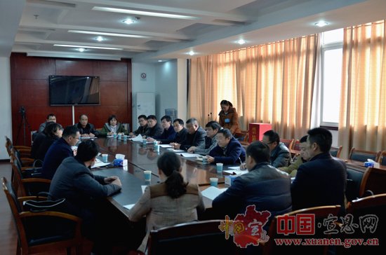 【聚焦党代会】县第十五次党代会召开各代表团预选会议