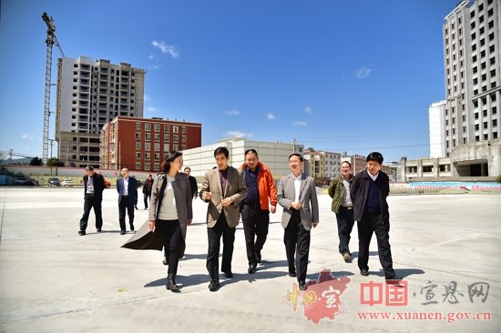 武汉海关来宣恩调研外贸出口工作