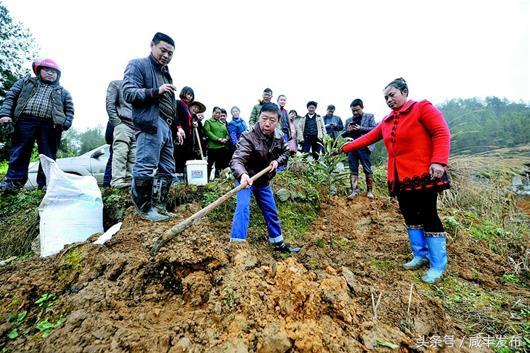 图文：点亮大山的黑夜