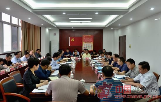 省第三巡察督导组来宣恩督查运用大数据对精准扶贫政策落实情况