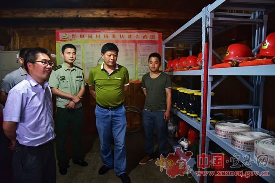 宣恩扎实开展木质连片房屋和木质文物古建筑消防安全管理工作