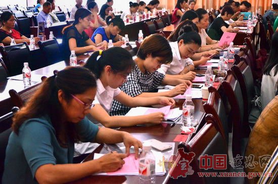 宣恩妇代会改建妇联工作全面铺开