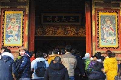 故宫推出史上规模最大展览“贺岁迎祥——紫禁城里过大年”