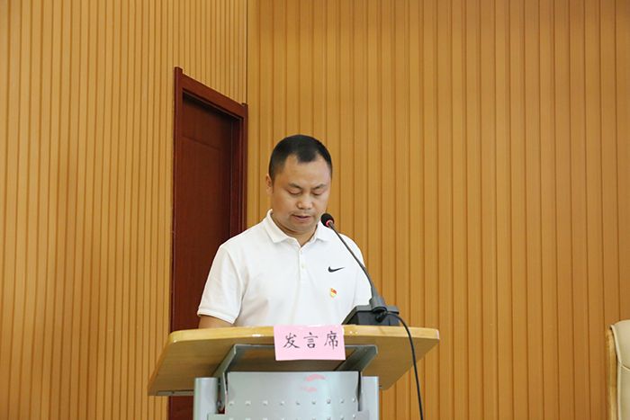舒大喜同志分享家风建设故事