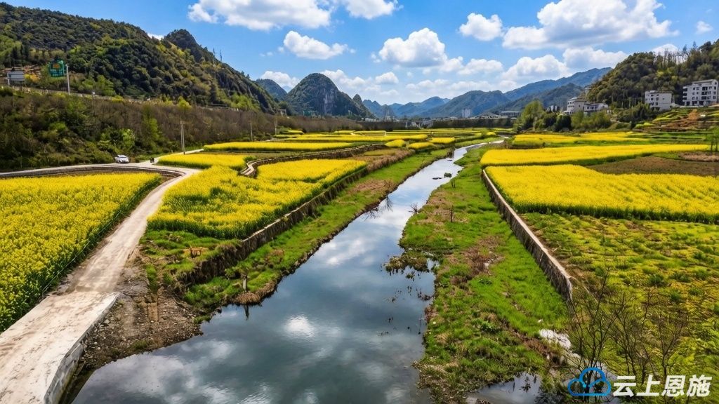 鹤峰太平官田坪流金溢彩