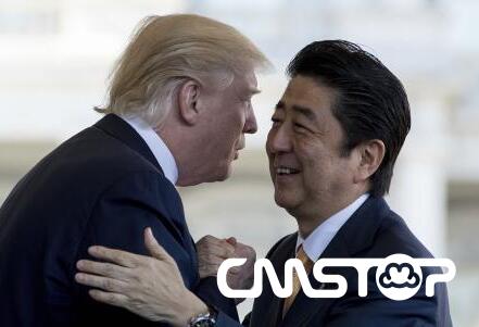安倍与特朗普通话 确认举行日美韩三国首脑会谈