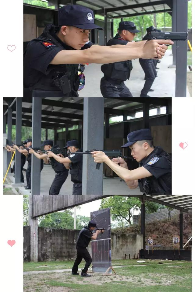 十堰特警向广州闪电突击队取经!