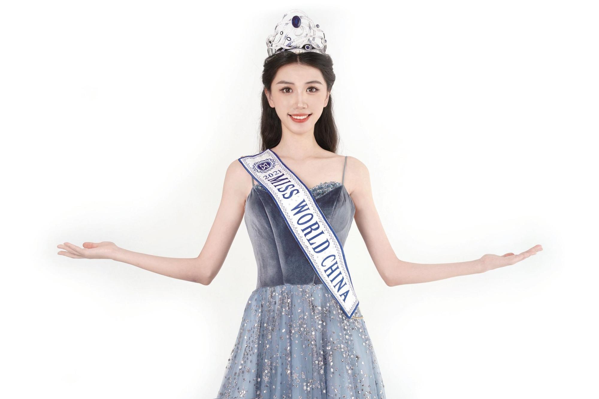 世界小姐冠军中国图片