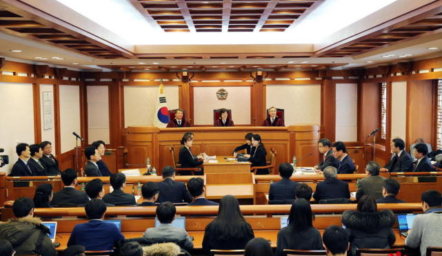 朴槿惠请求法院推迟弹劾案最后一次庭审