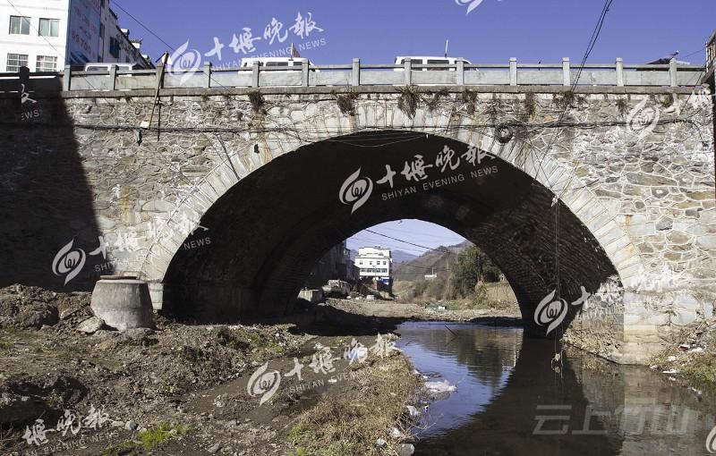 竹山有座长寿桥：历经200年仍“长寿” 