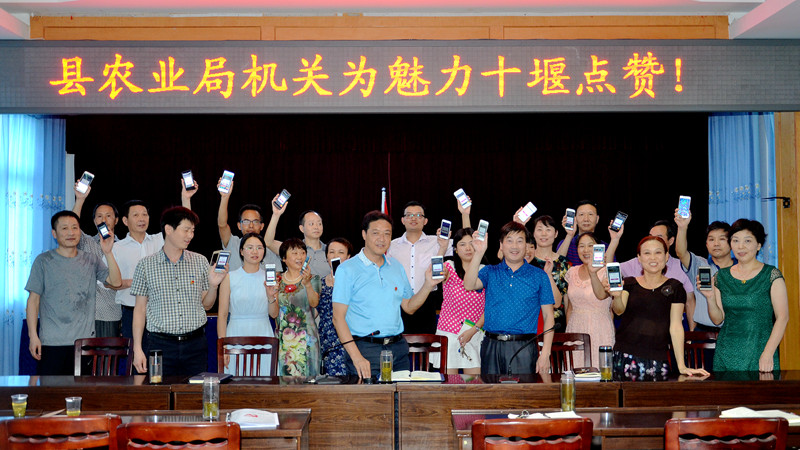 县农业局开展八月份党支部主题党日活动