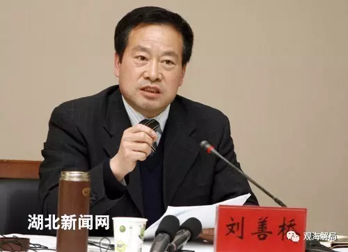 湖北省政协原副主席刘善桥被“双开”