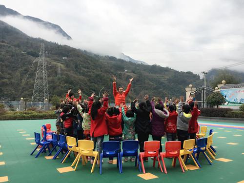 柳林乡中心学校举行幼儿教学公开课活动