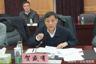 湖北省政府副秘书长贺盛有接受组织审查