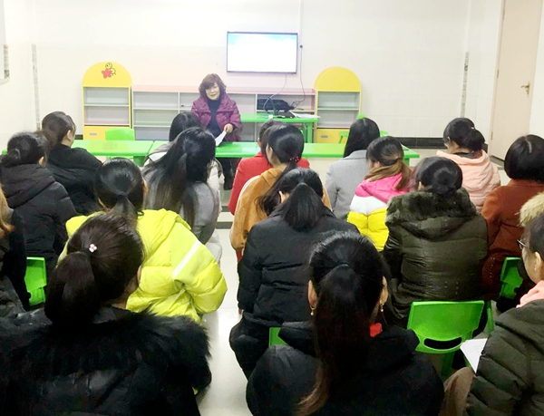 人民路幼儿园开展冬季传染病预防宣传教育活动