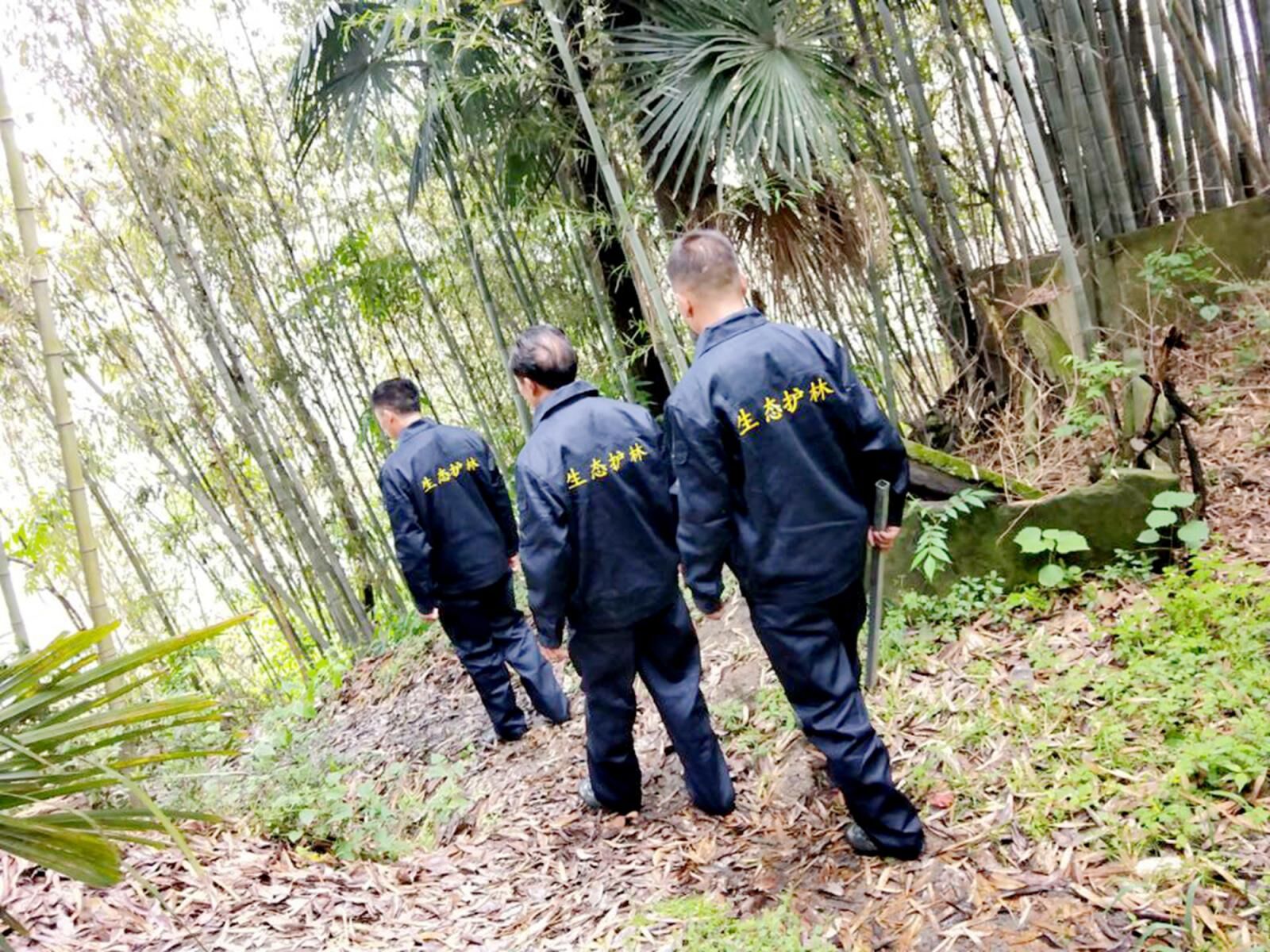 竹坪乡：82名生态护林员喜领工作服“着装上岗”