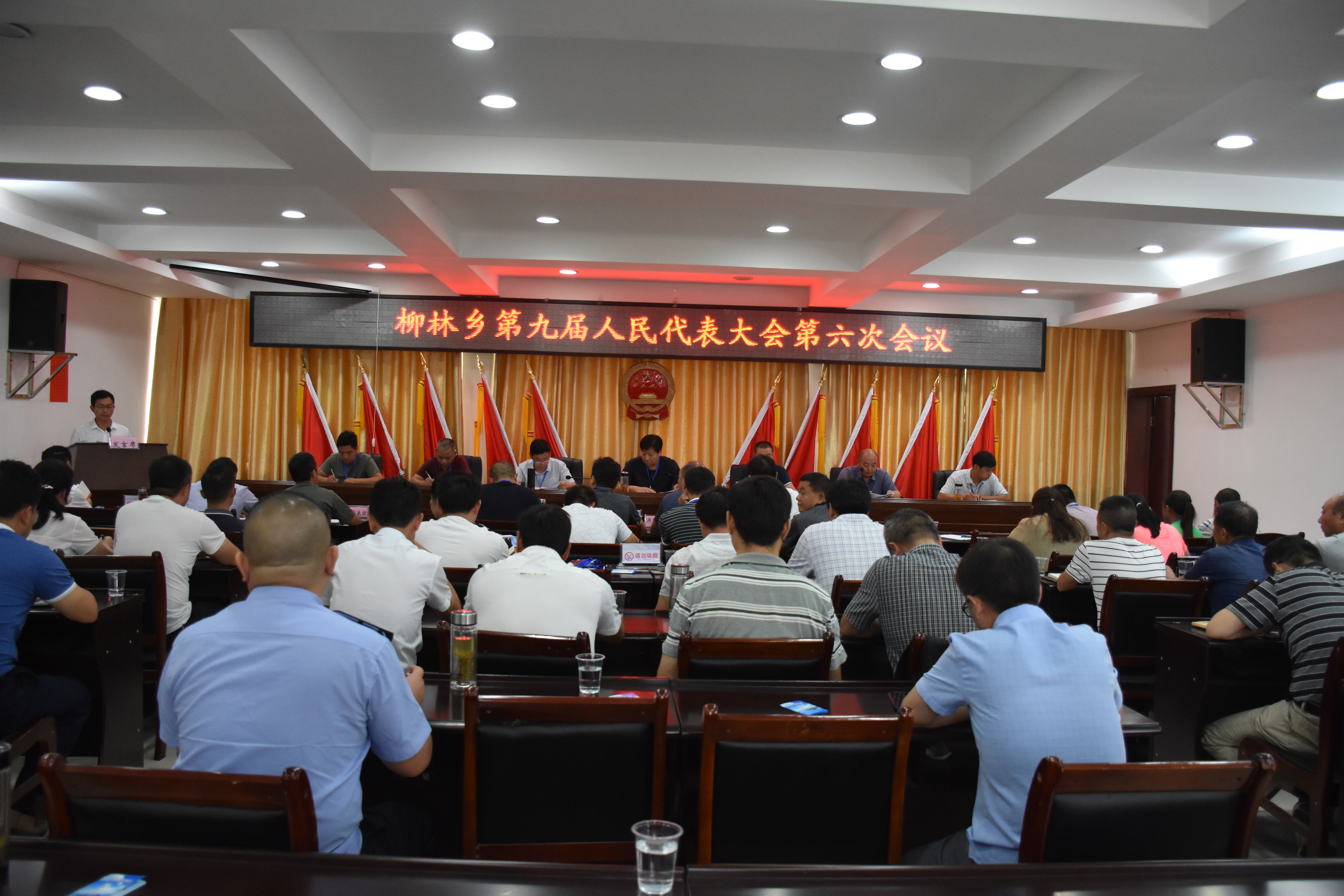 柳林乡召开第九届人民代表大会第六次会议
