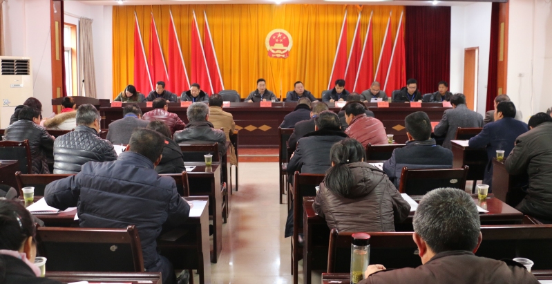 竹坪乡召开第十二届党代会第二次会议