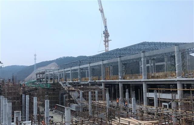 汉十高铁十堰北站站台基本完工 6月联调联试