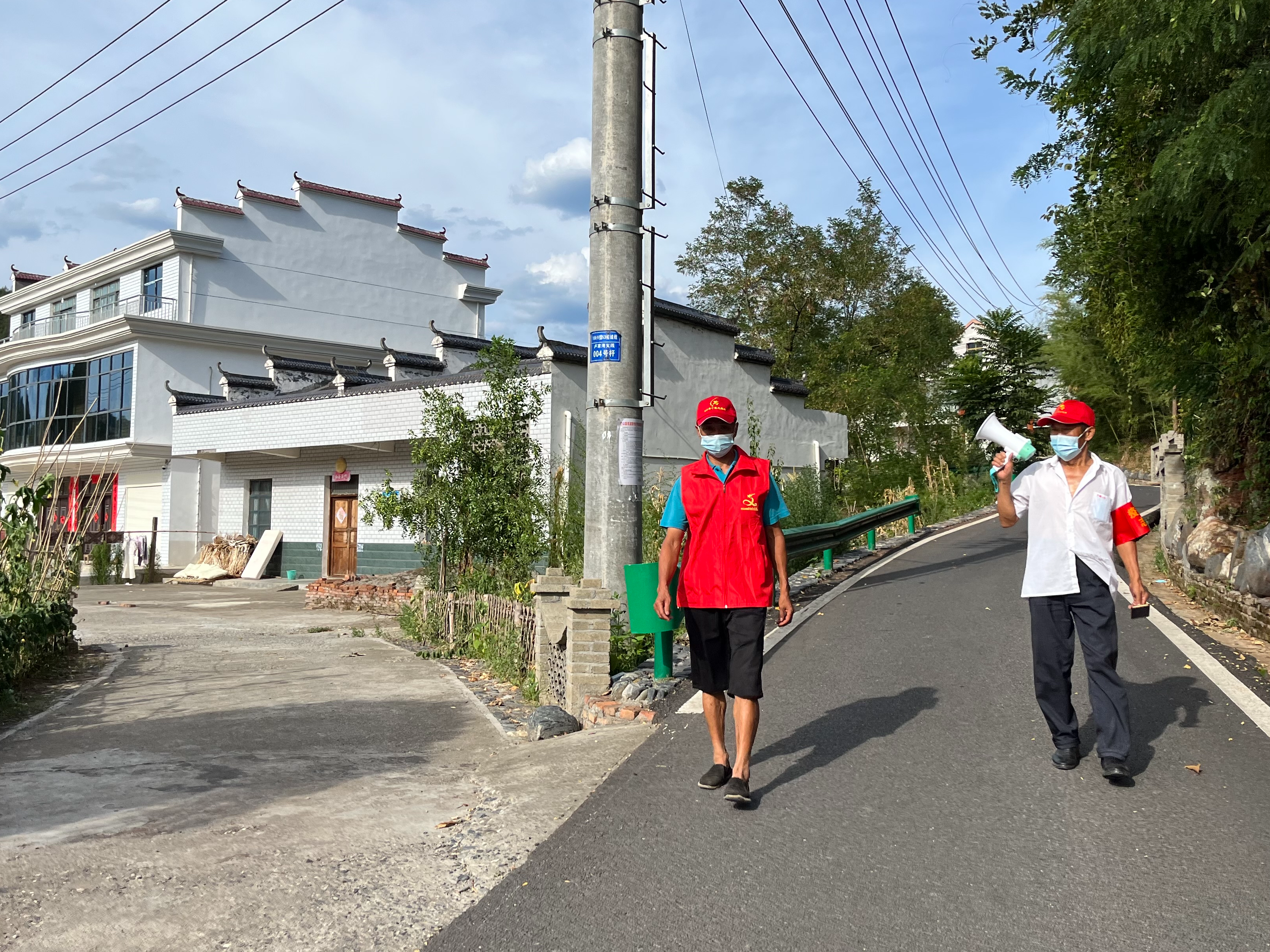 擂鼓镇：“共同缔造”推动志愿服务走深走实