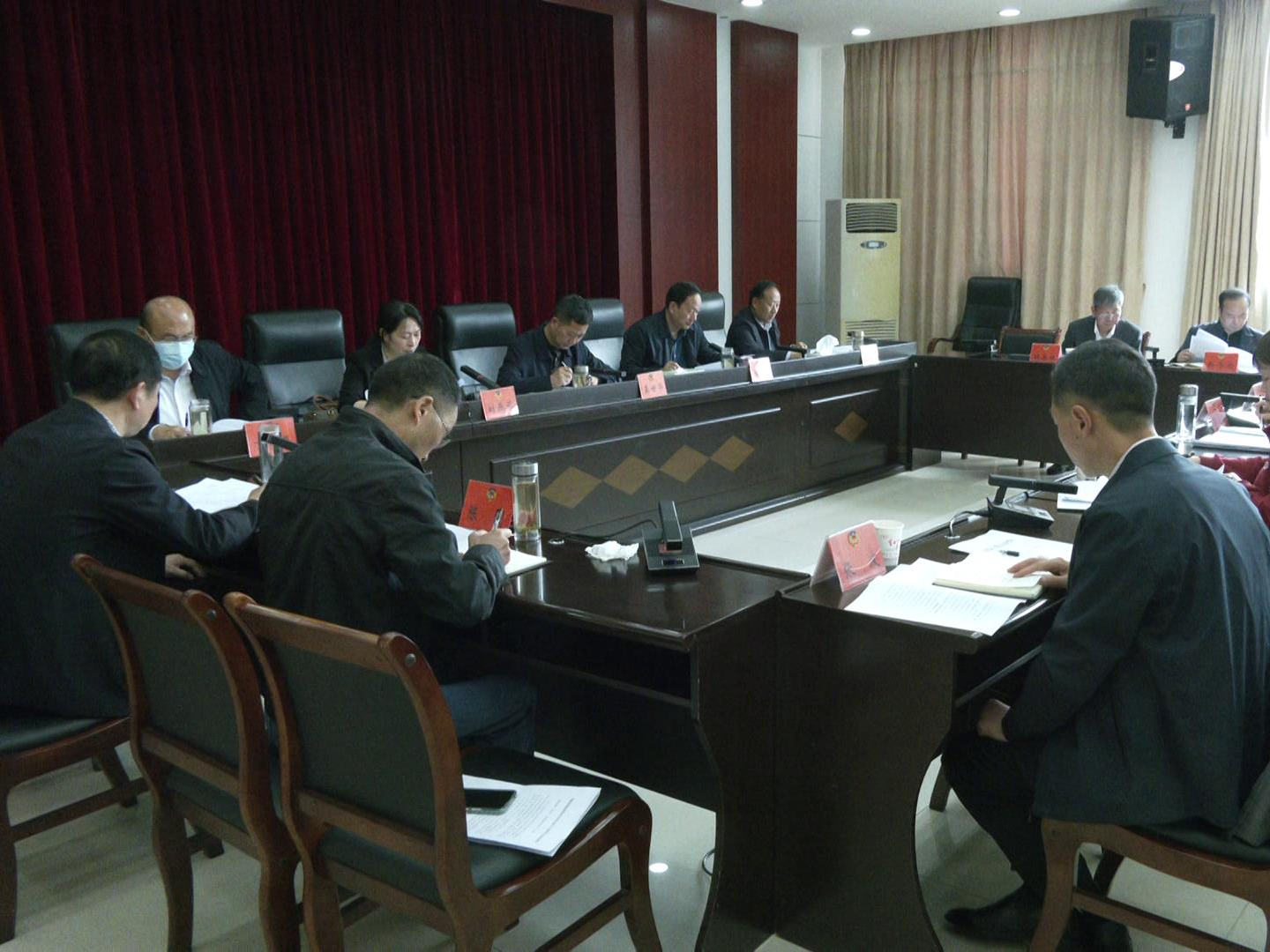 县政协召开十一届十九次主席（扩大）会议
