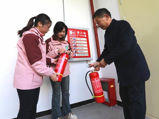 宝丰镇教育系统扎实开展冬季火灾集中治理