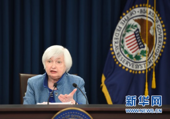 美联储时隔一年再度加息预计明年将加息3次