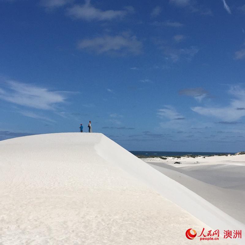 兰斯林白色沙漠 （摄影 周诞）