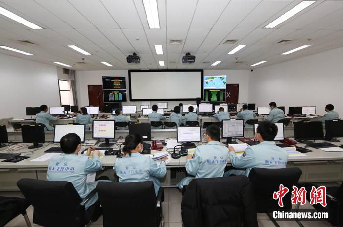 图片来源：北京航天飞行控制中心