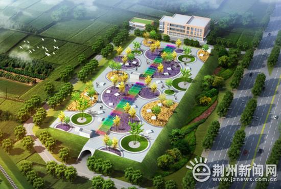 荆州中心城区三大“肾脏”扩建项目全部启动