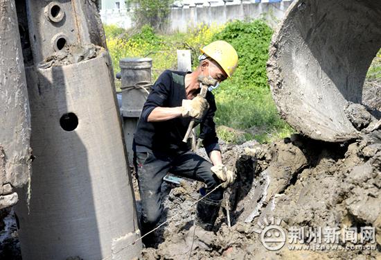 荆州中心城区三大“肾脏”扩建项目全部启动