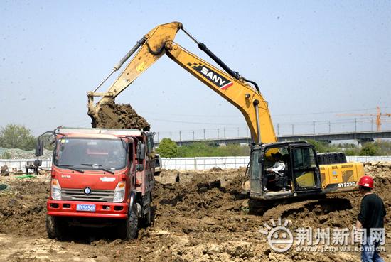 荆州中心城区三大“肾脏”扩建项目全部启动