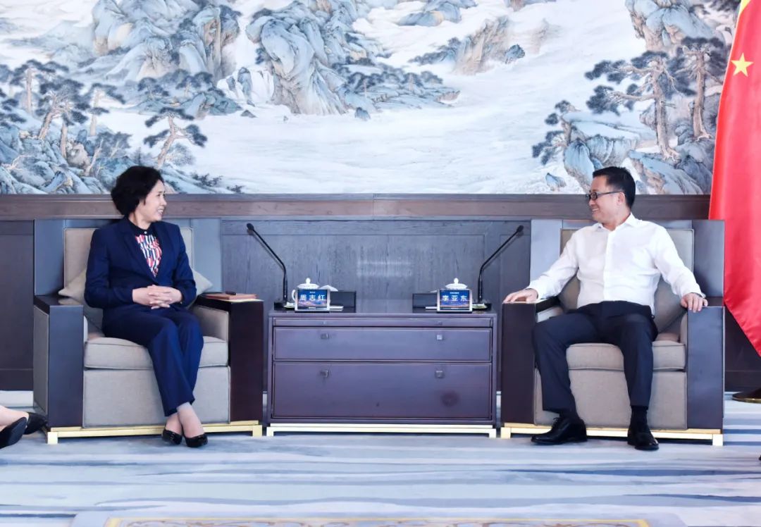 周志红带队赴广东省招商考察