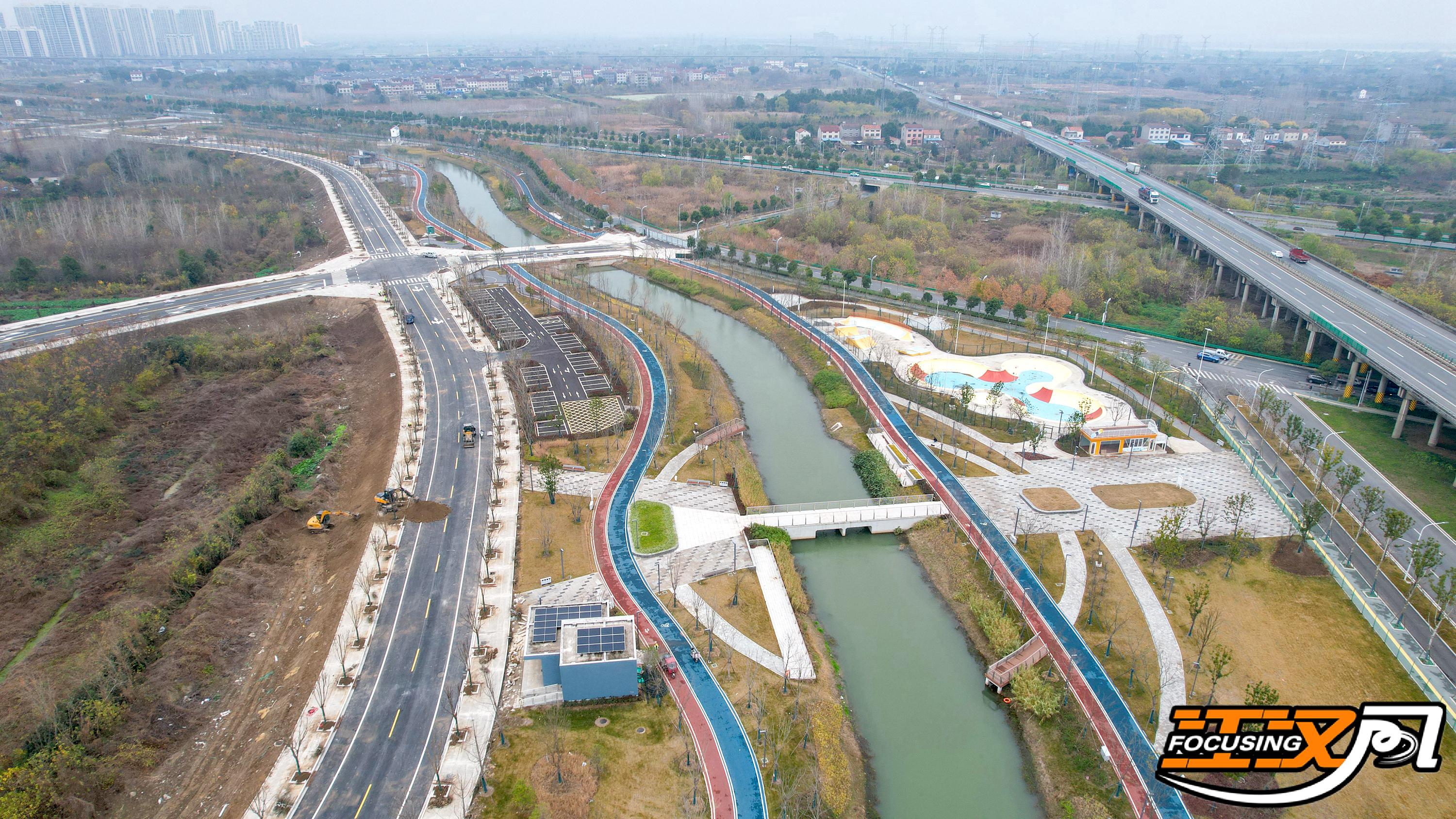 图集 | 滨水绿地景观带 健身游玩新空间