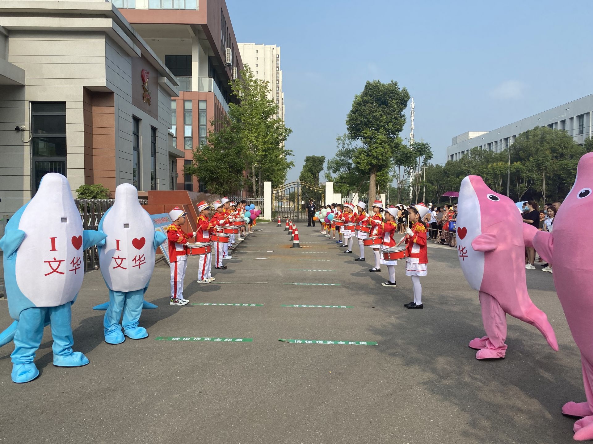 石首市文华小学图片